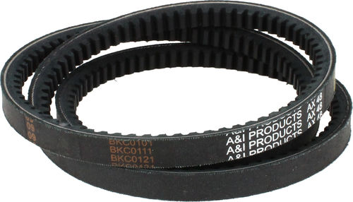 AX Raw Edge Cogged V-Belt AX48 fits Several Universal Models