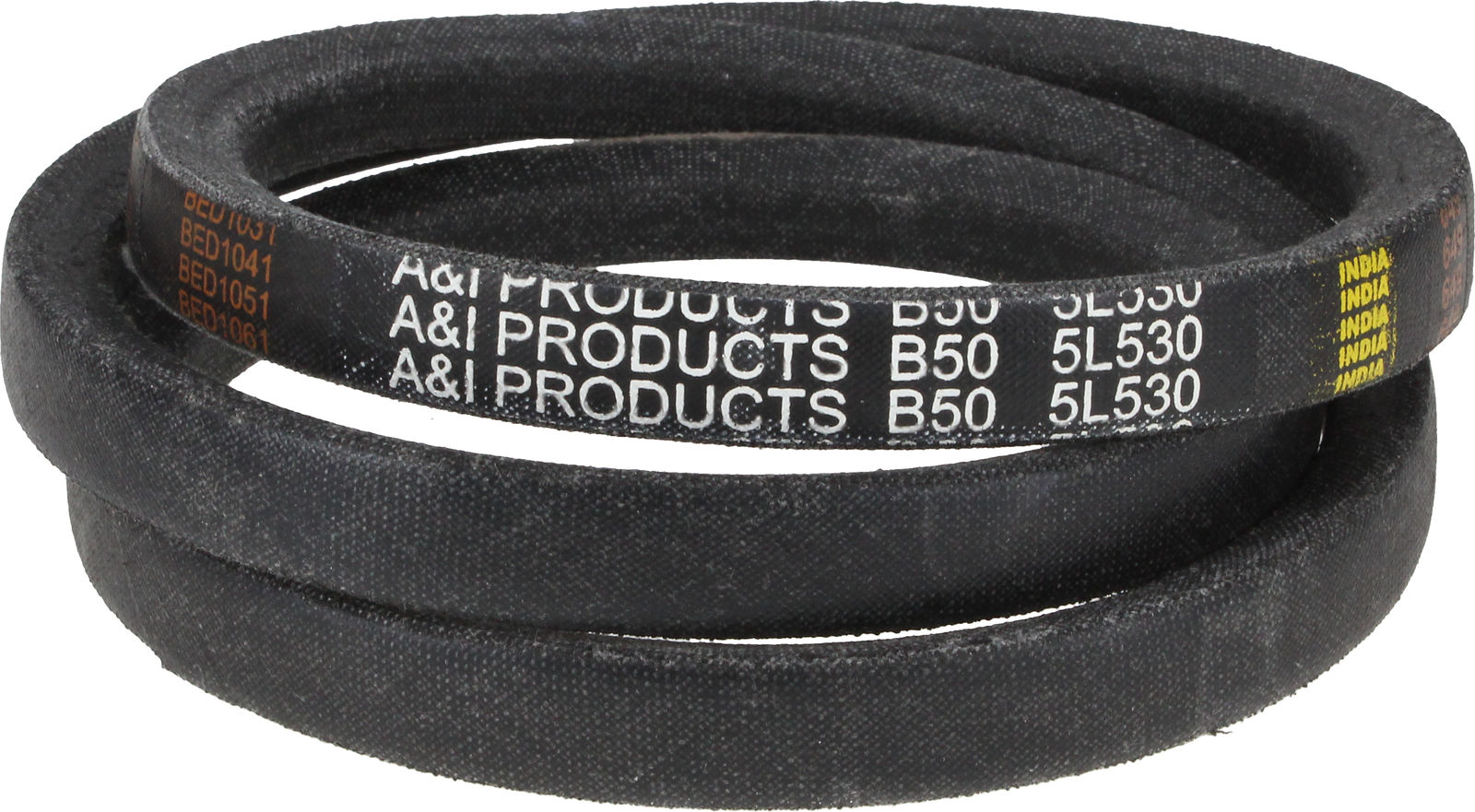B Section Fractional Horsepower V Belt 5L530 fits Several