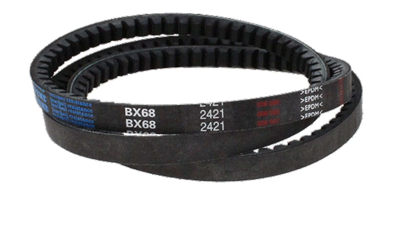 Cogged Classical V Belt BX68 21/32