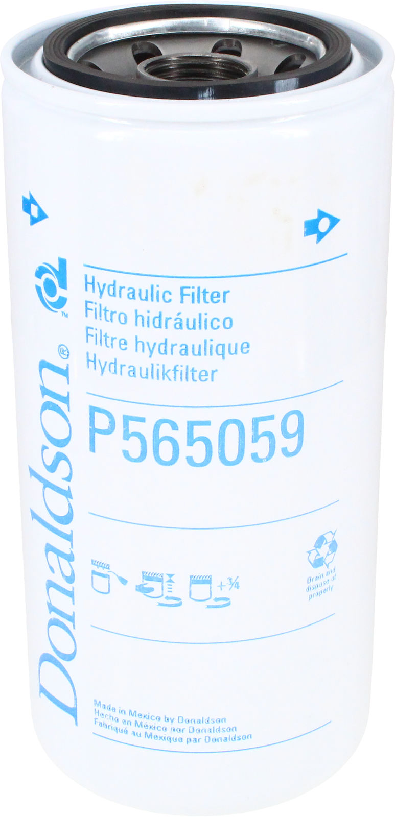 Hydraulic Filter fits John Deere & Clark Equipment | 51628 - AT182209
