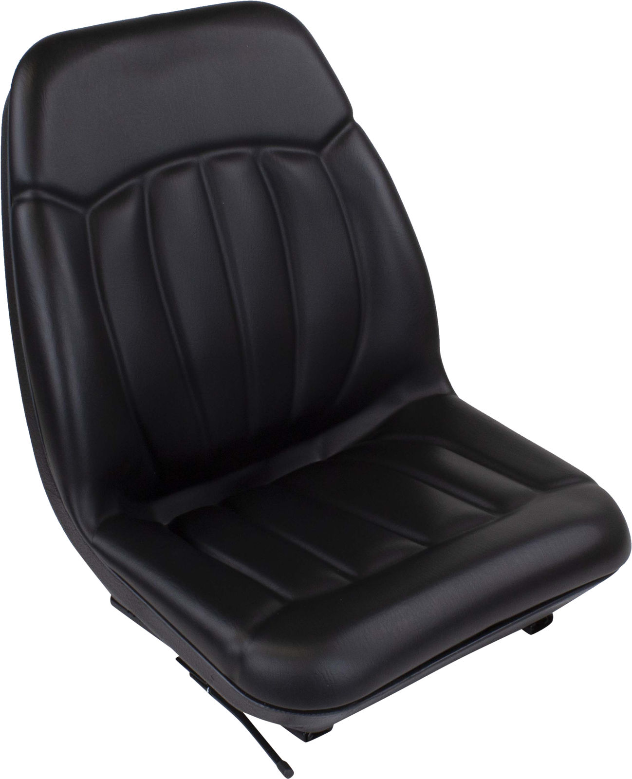 Black Seat w/ Slide Tracks B16669135 fits Bobcat s250 s300 s330