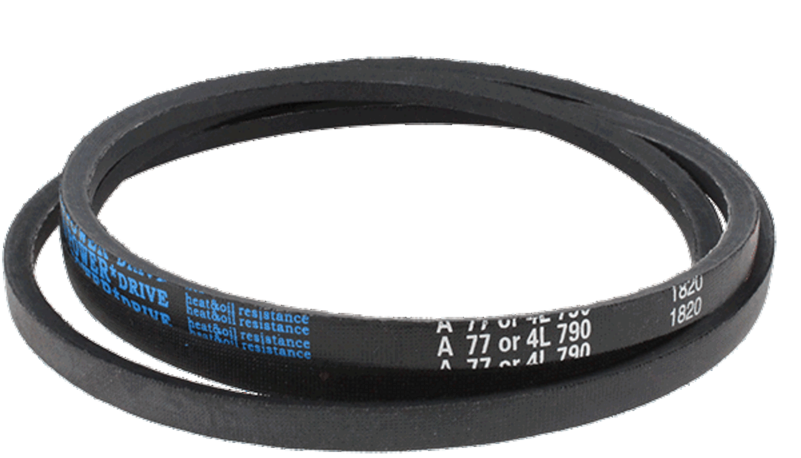 D&D PowerDrive B102/5L1050 V Belt, B/5L, Rubber, 5/8" X