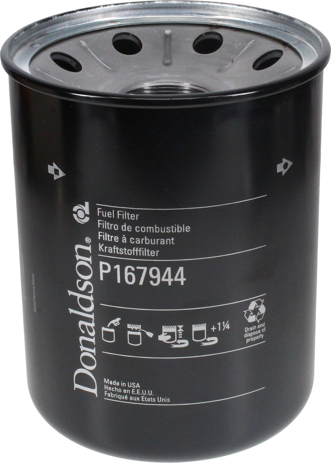 Donaldson Spin-On Hydraulic Filter P167944 fits John Deere