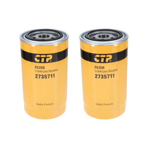 PK2 Crankcase Breather Filters 2735711 fits CAT M322D M322D2 M322D2MH