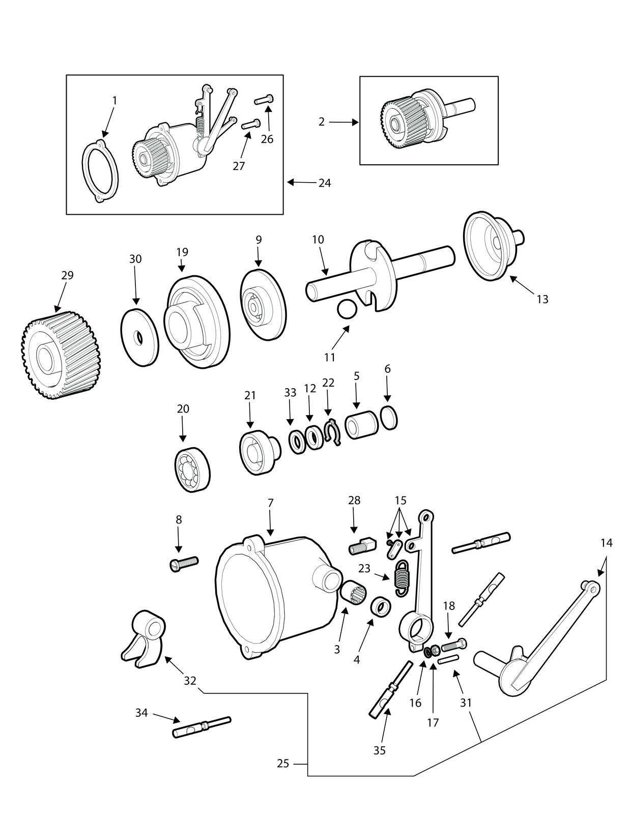 Kit Di Morsetti Per Silenziatore CAPN5200A Adatto Per Ford 9N - Foto 9