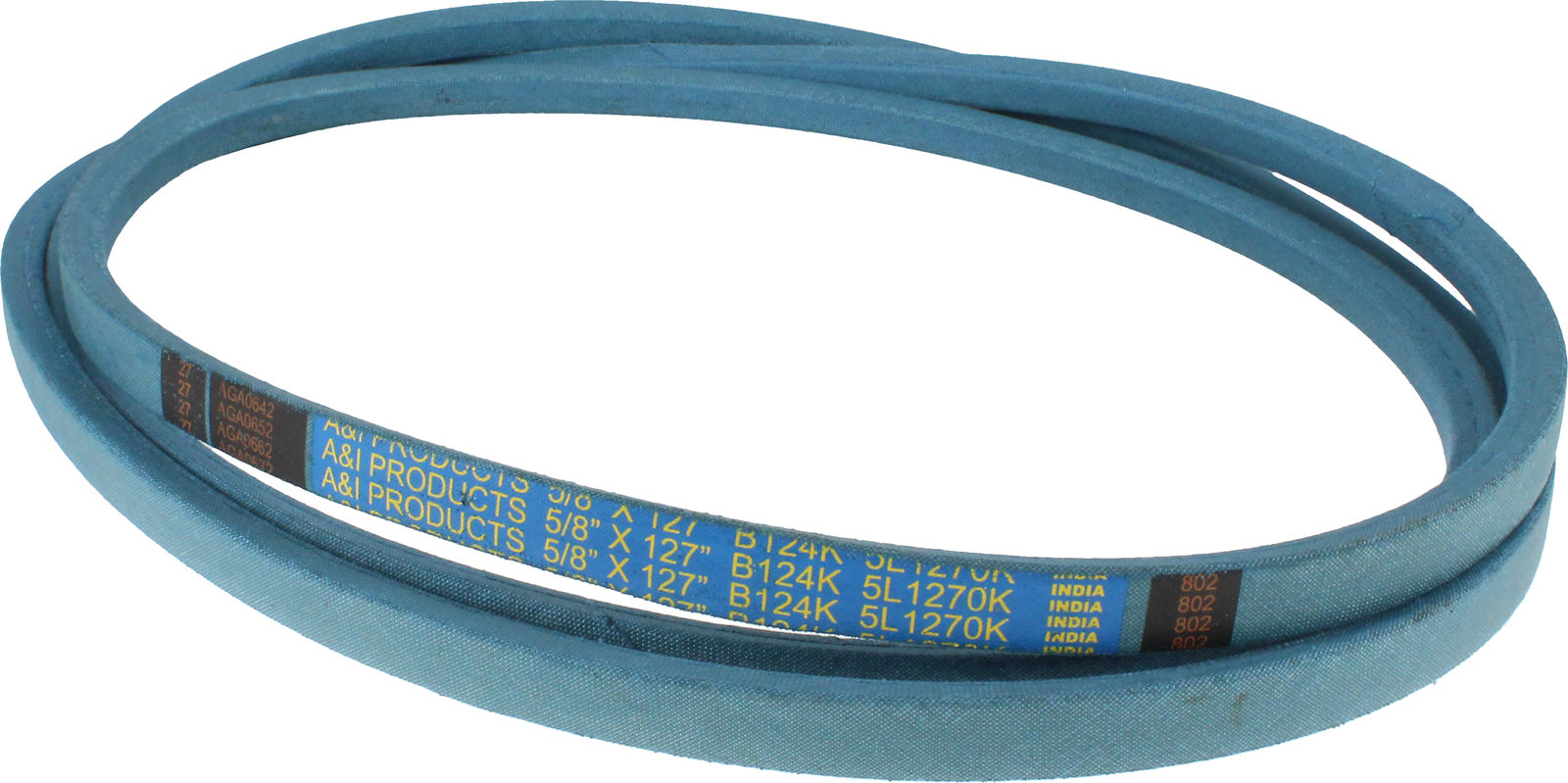 V-Belt Pack of 6 B124K fits Husqvarna YT42XLS 2242TDF YT42XLS