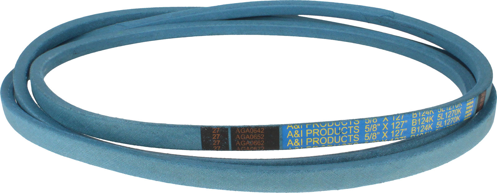 V-Belt Pack of 6 B124K fits Husqvarna YT42XLS 2242TDF YT42XLS