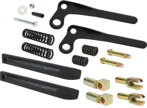 Left & Right Bob-Tach Lever Kit fits Bobcat Skid Steer | 6724775