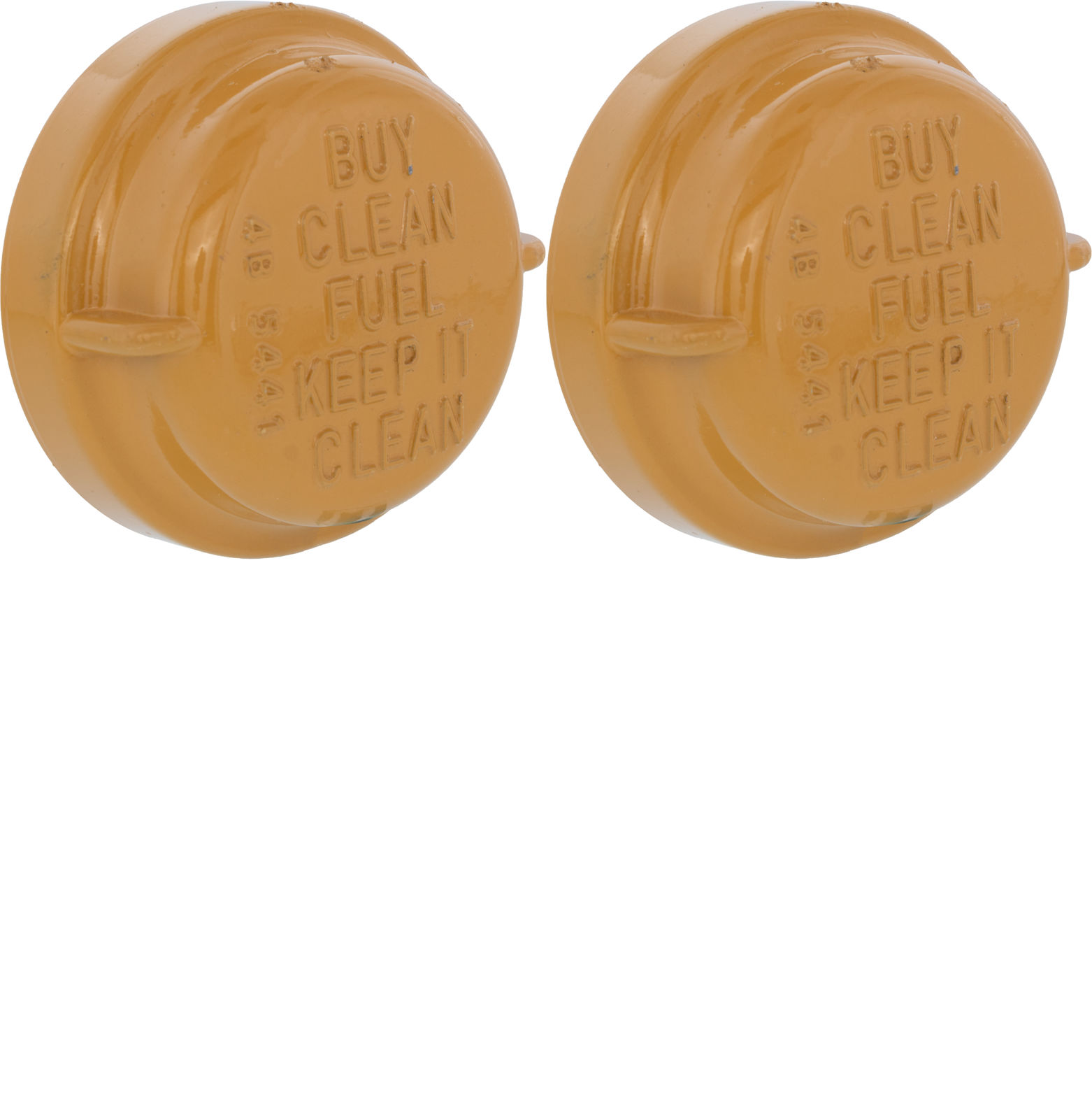 Fuel Cap Pack of 2 4B5441 fits Caterpillar 980 980B D10 D4E