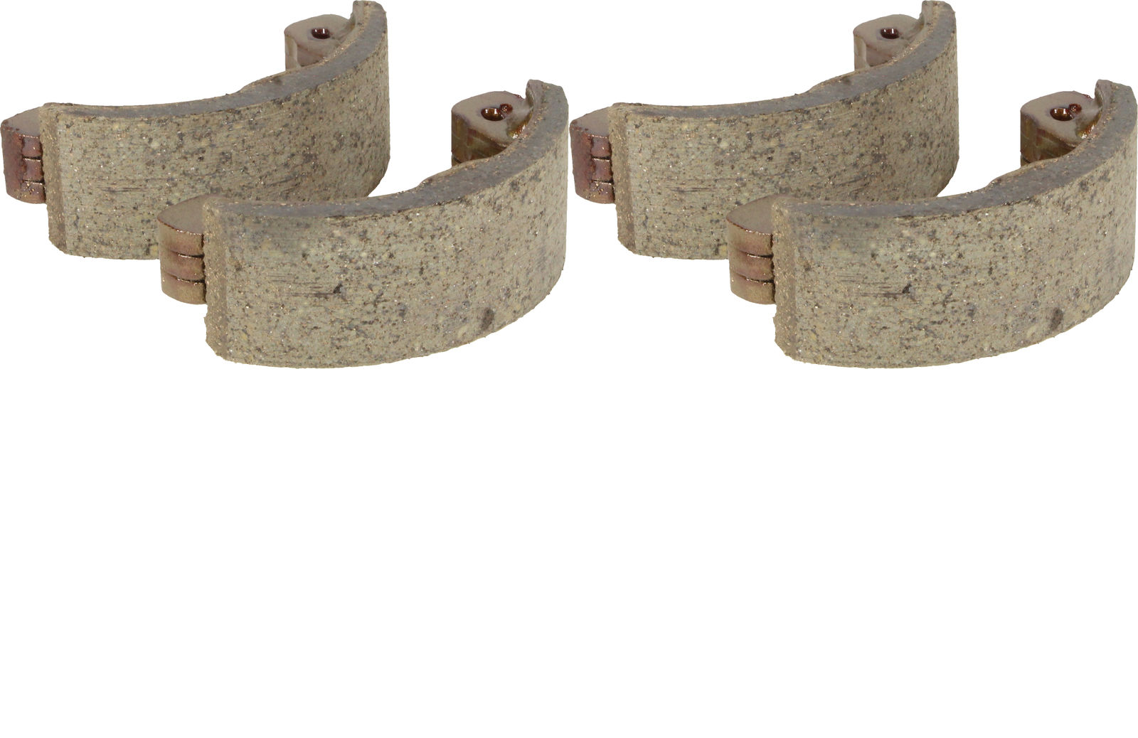 Brake Shoe Pack of 2 66905-22390 fits Kubota B7200 F2100 F2400