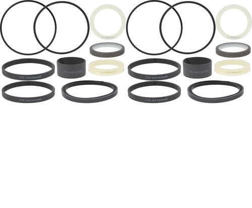 Hydraulic Cylinder Seal Kit 1543269C1 For CASE 580M 580SM 590sm