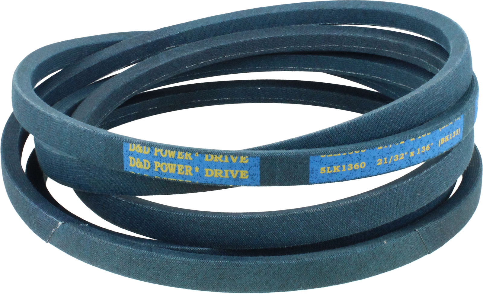 アクセサリー 1285 V-Belt Pack of 2 5LK1360 fits Grasshopper 9852 9252 3452R