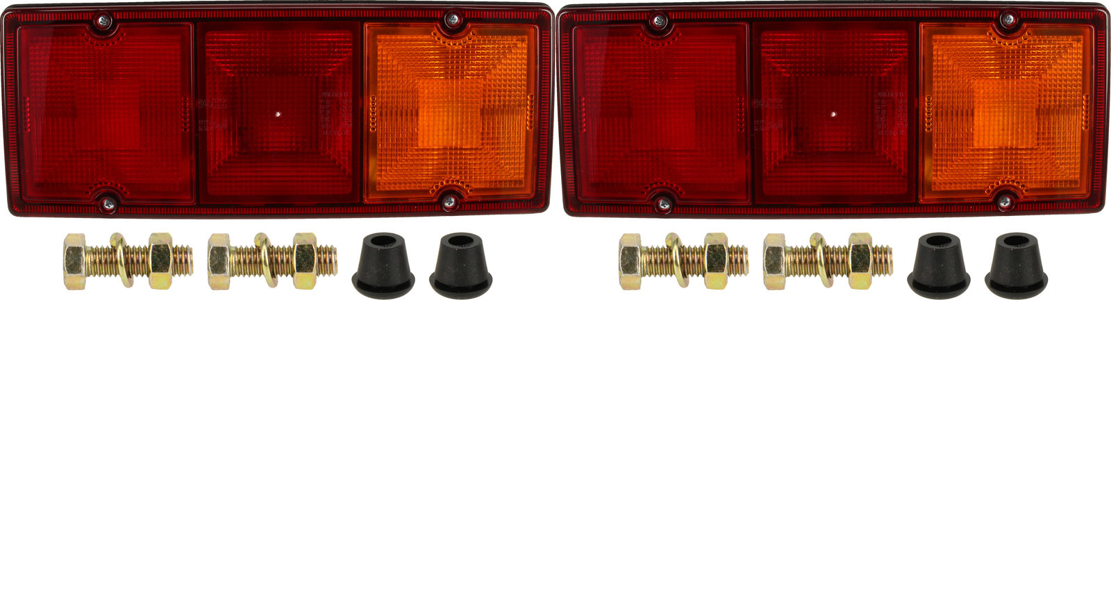 Tail Light Pack of 2 VOE11039208 fits Volvo L330C L50B L50C