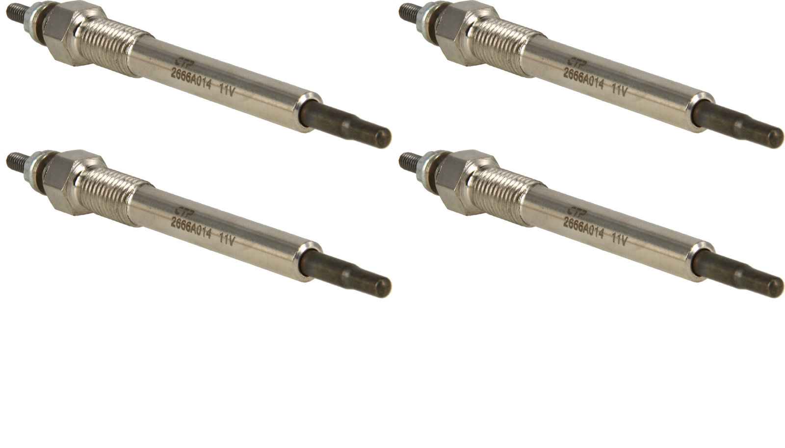 Glow Plug Pack of 4 1777559 fits Caterpillar 246 247 248 252 257