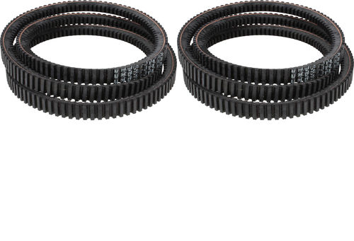 Belt Pack of 2 M154897 fits John Deere X340 X360 X500 X520 X530