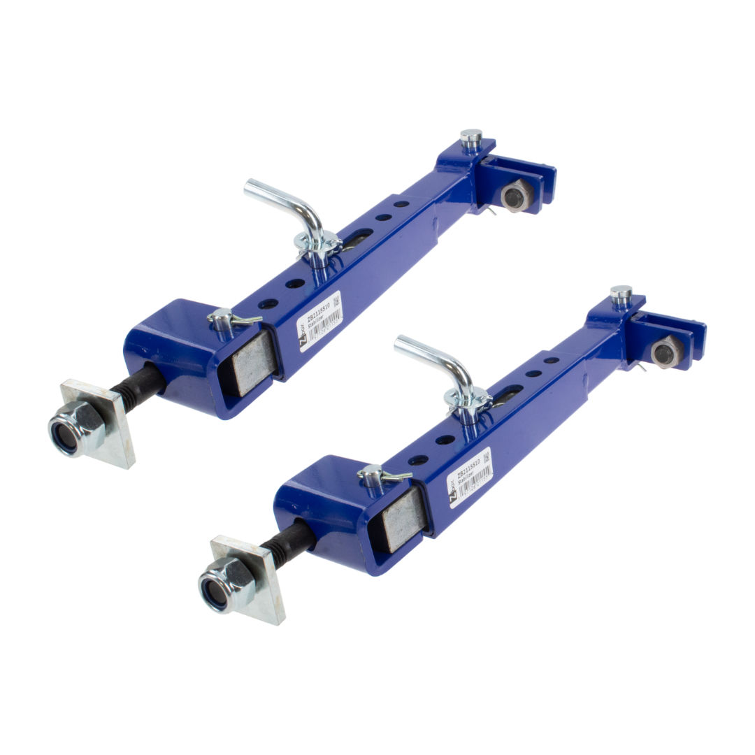 Adjustable Sway Limiter Stabilizer (2 Pack) fits Ford 4000