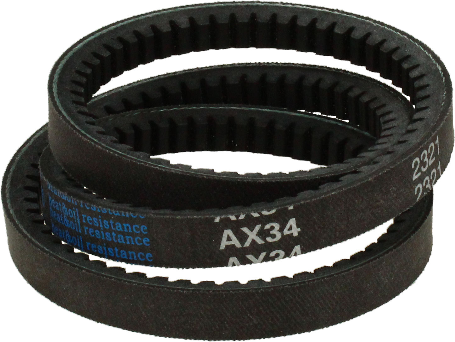 V-Belt Pack of 2 AX34 fits Grasshopper 721DH2 721D 721 720K 718K