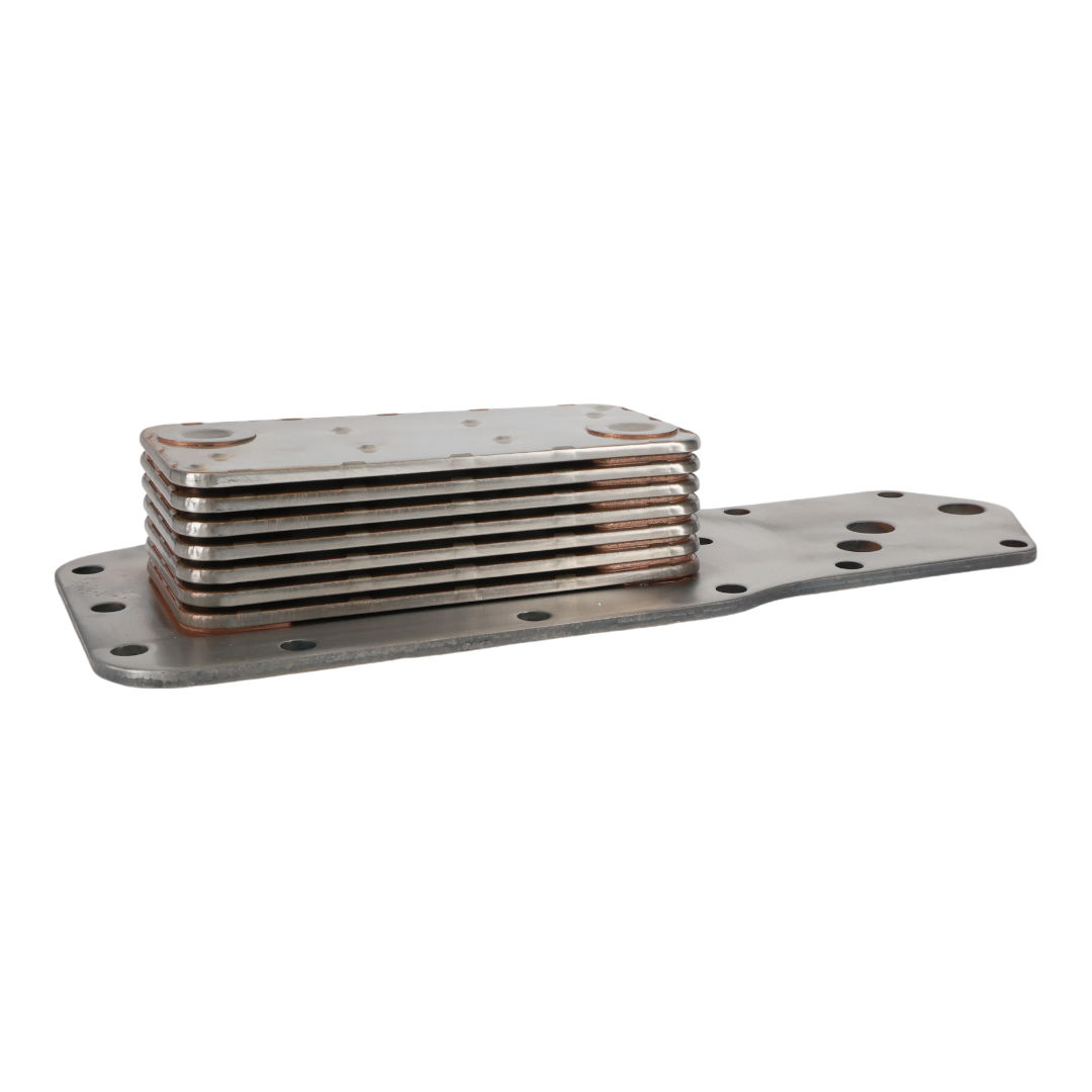 Oil Cooler fits Case IH & Cummins Engine | 3957544 - 2853604
