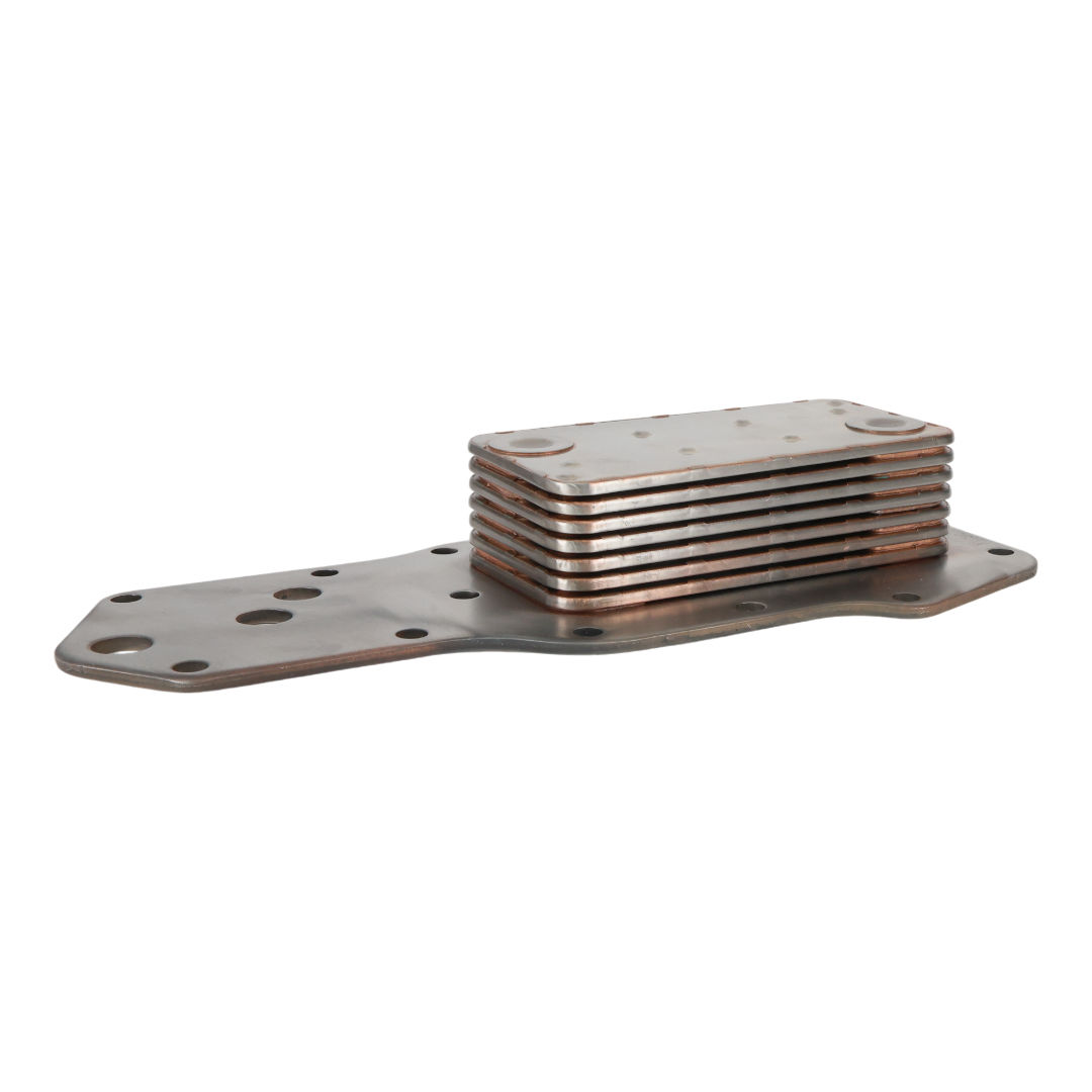 Oil Cooler fits Case IH & Cummins Engine | 3957544 - 2853604