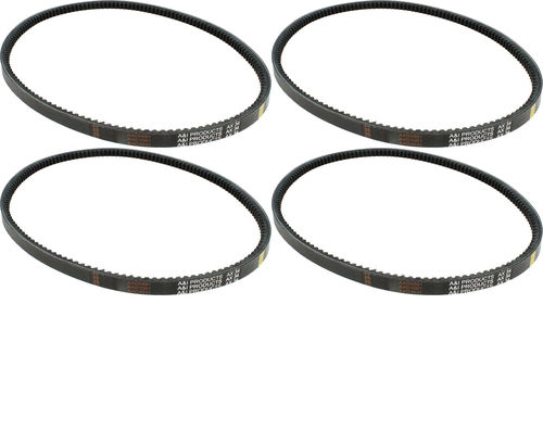 V-Belt Pack of 4 AX34 fits Grasshopper 618 616 614 612 735Bt6