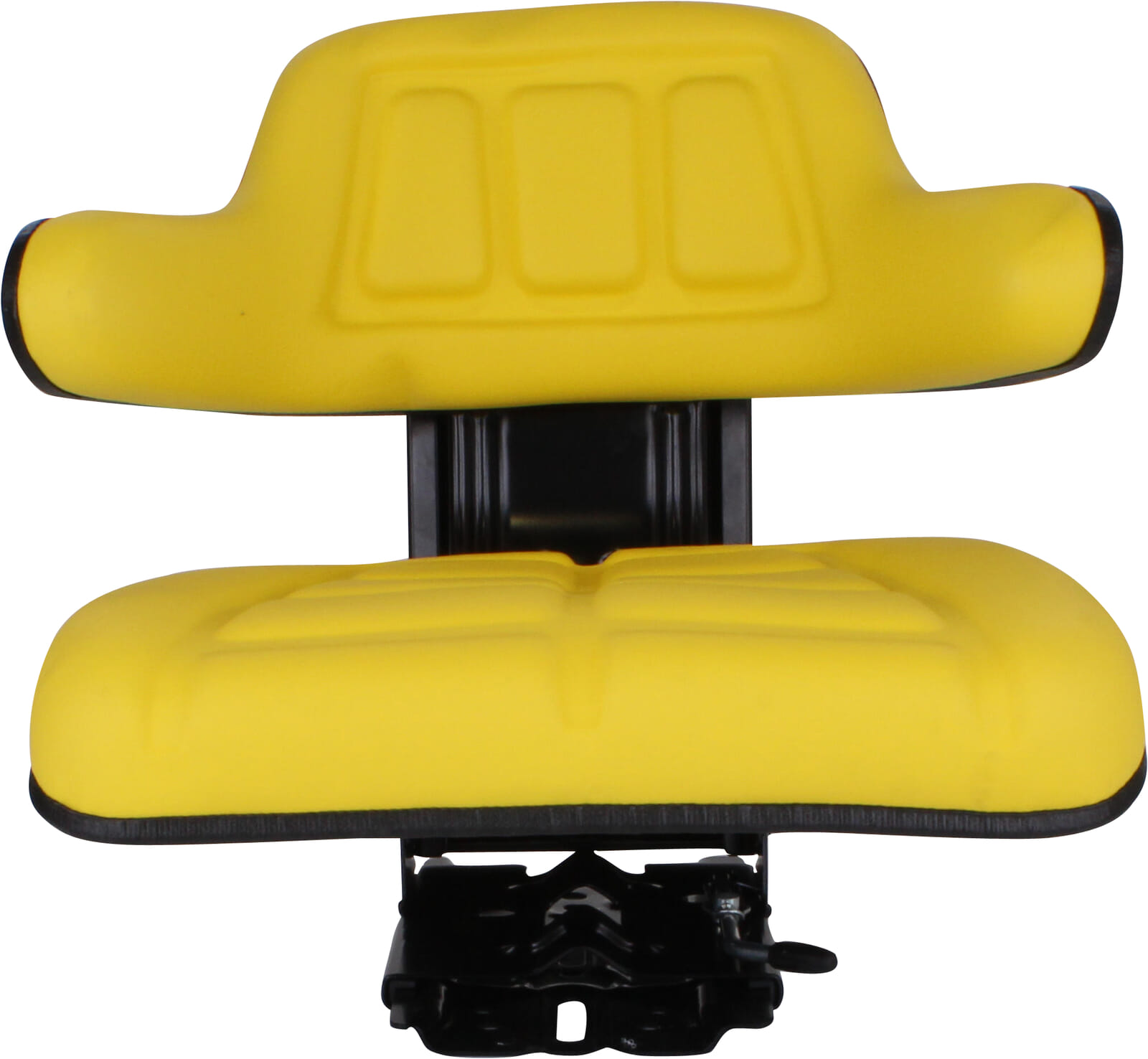 TRAC SEATS YELLOW WAFFLE STYLE UNIVERSAL TRACTOR