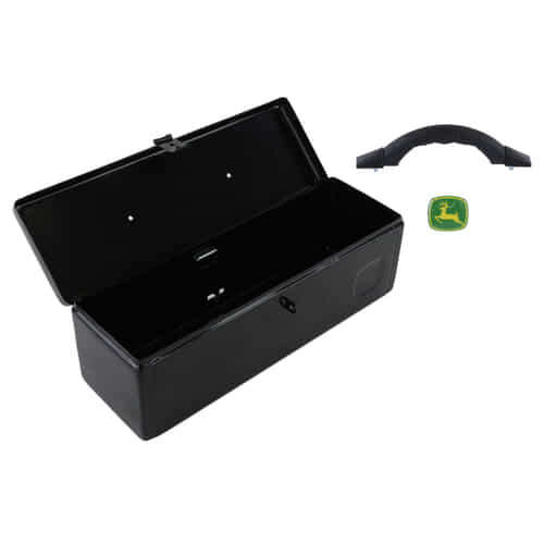 Tractor Tool Box With Handle fits John Deere Equipment | AT22071
