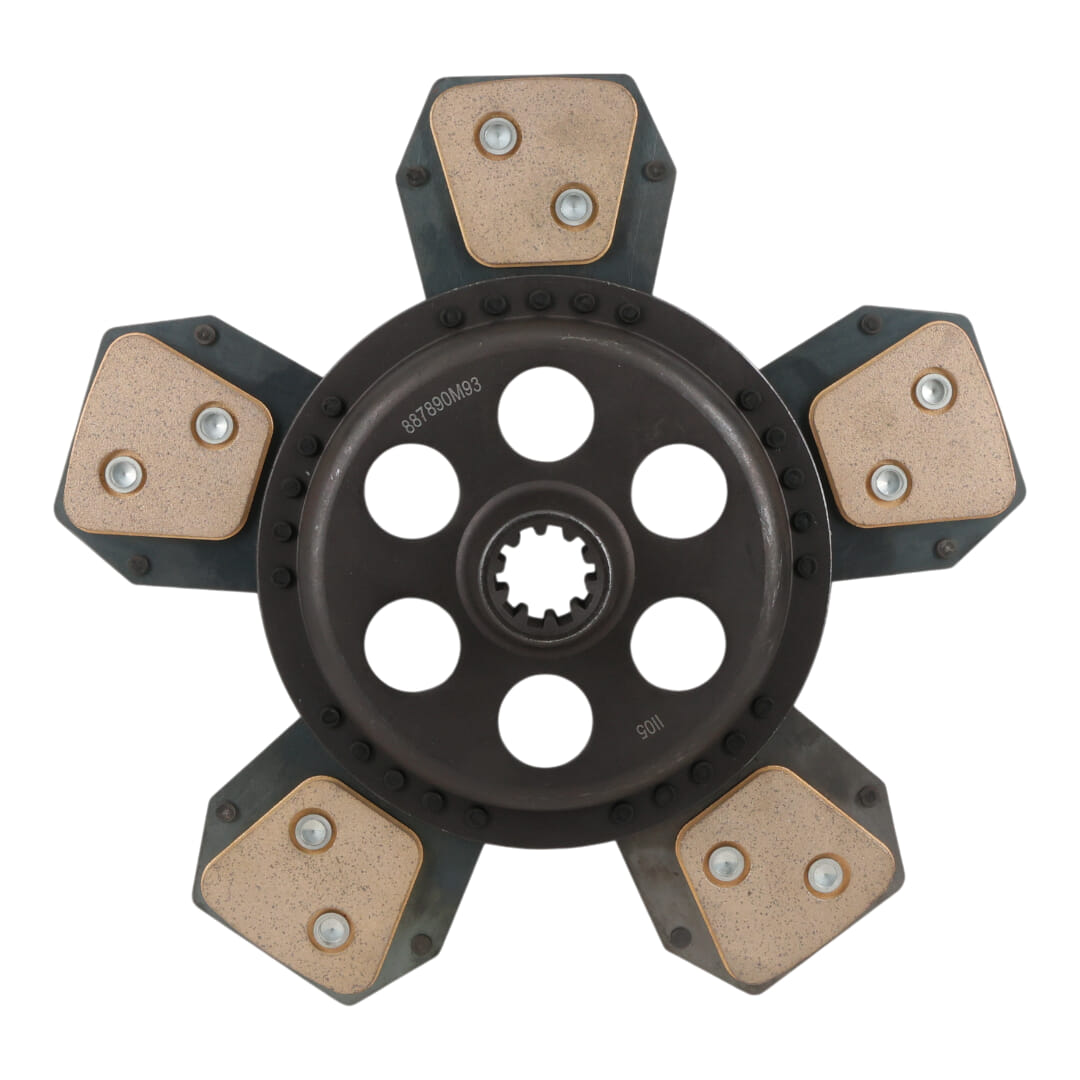 Transmission Clutch Disc fits Massey Ferguson Equipment