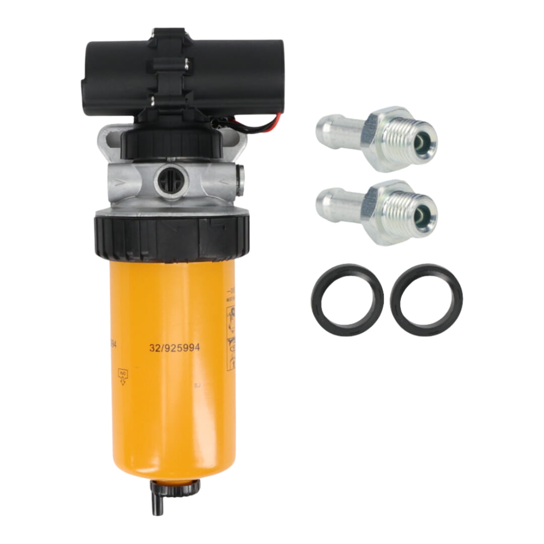Electric Fuel Water Separator fits New Holland & Case Equipment