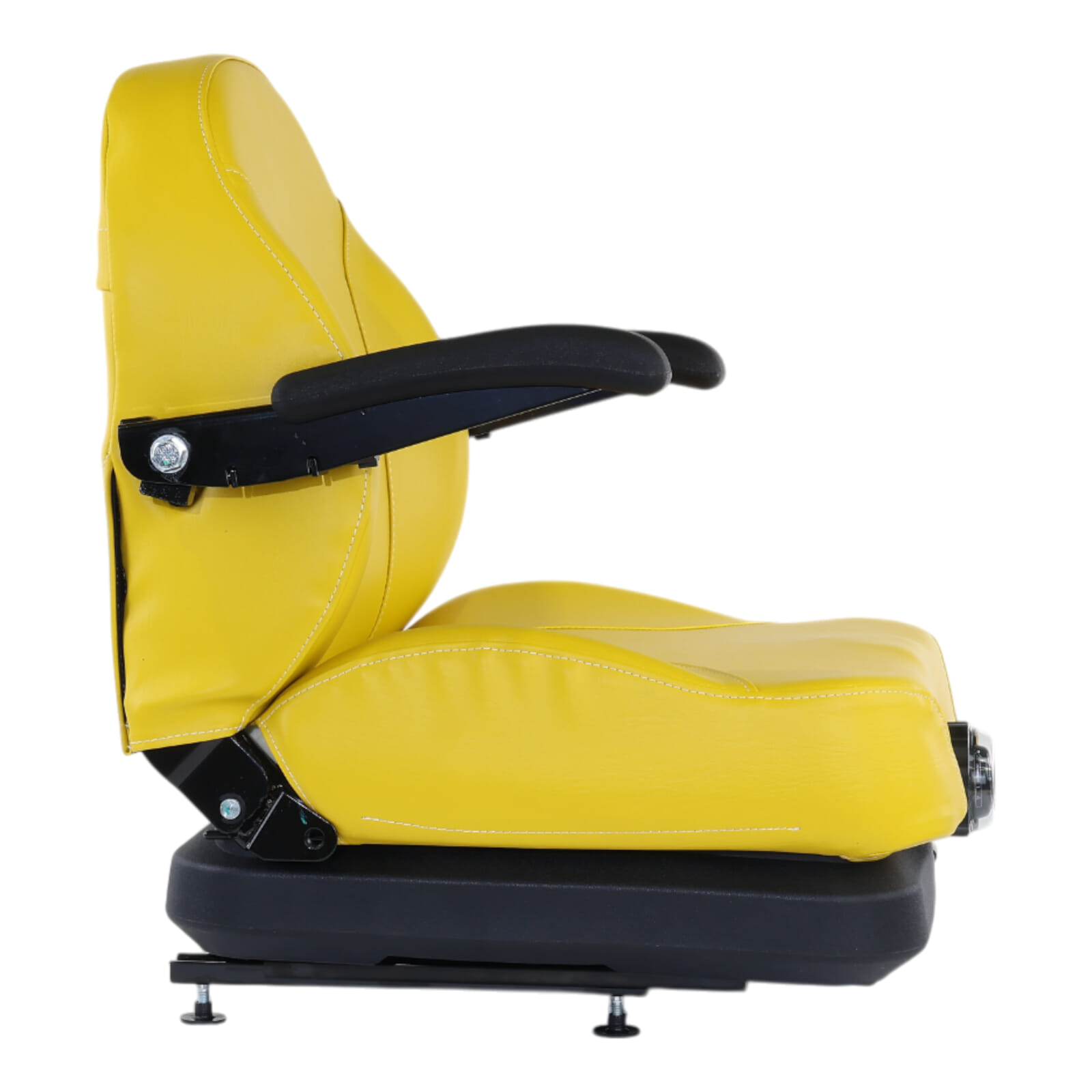 Zero Turn Lawn Mower Yellow Suspension Seat fits Exmark Toro