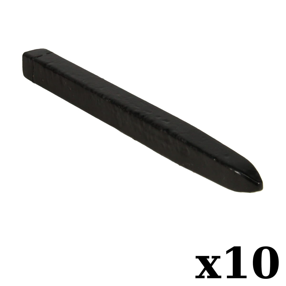 OEM Woods Replacement Teeth (Pack Of 10) For SU100, SU130, SU140, SU200 Pulverizers - 20A122