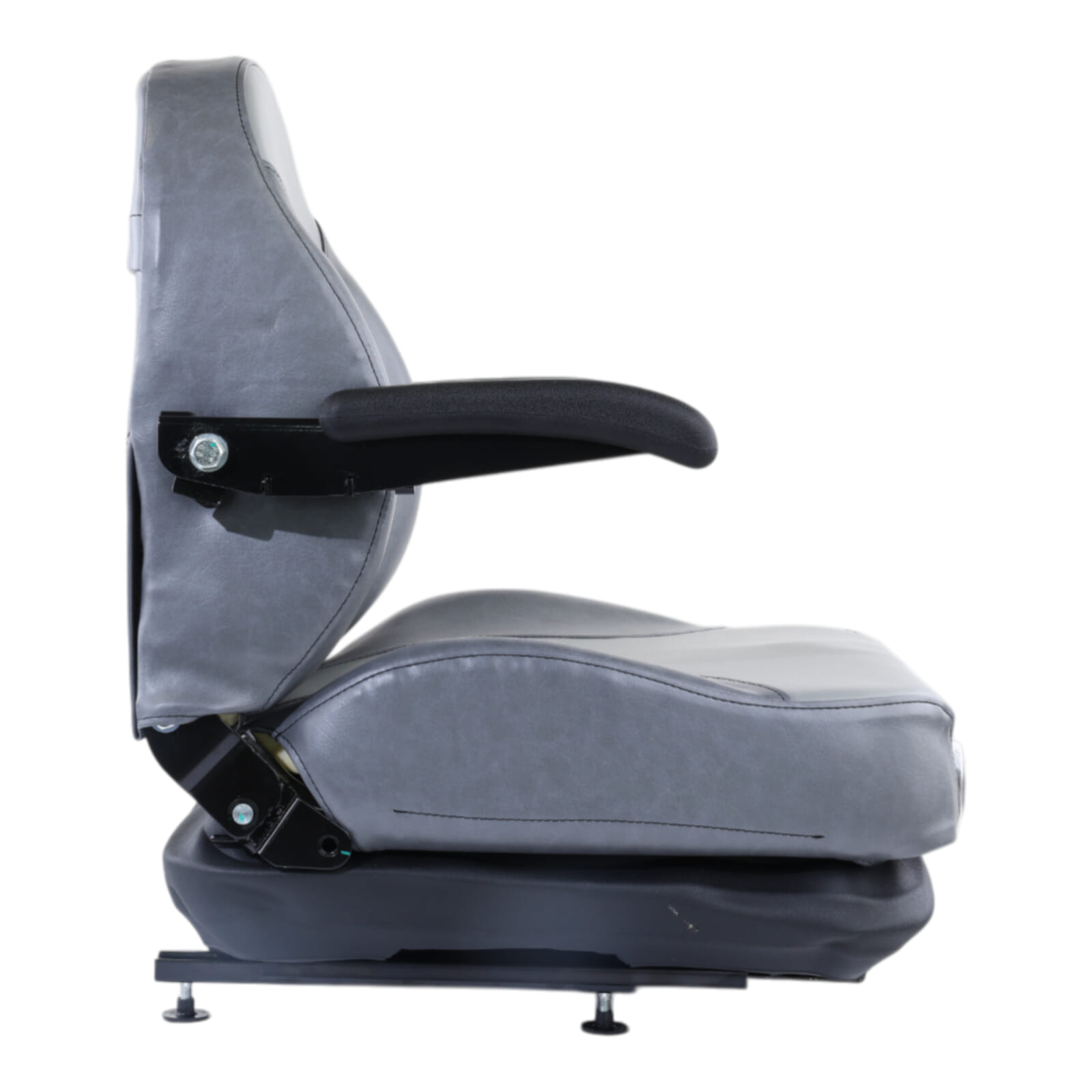 Zero Turn Lawn Mower Gray Suspension Seat fits Exmark Toro Bad Boy