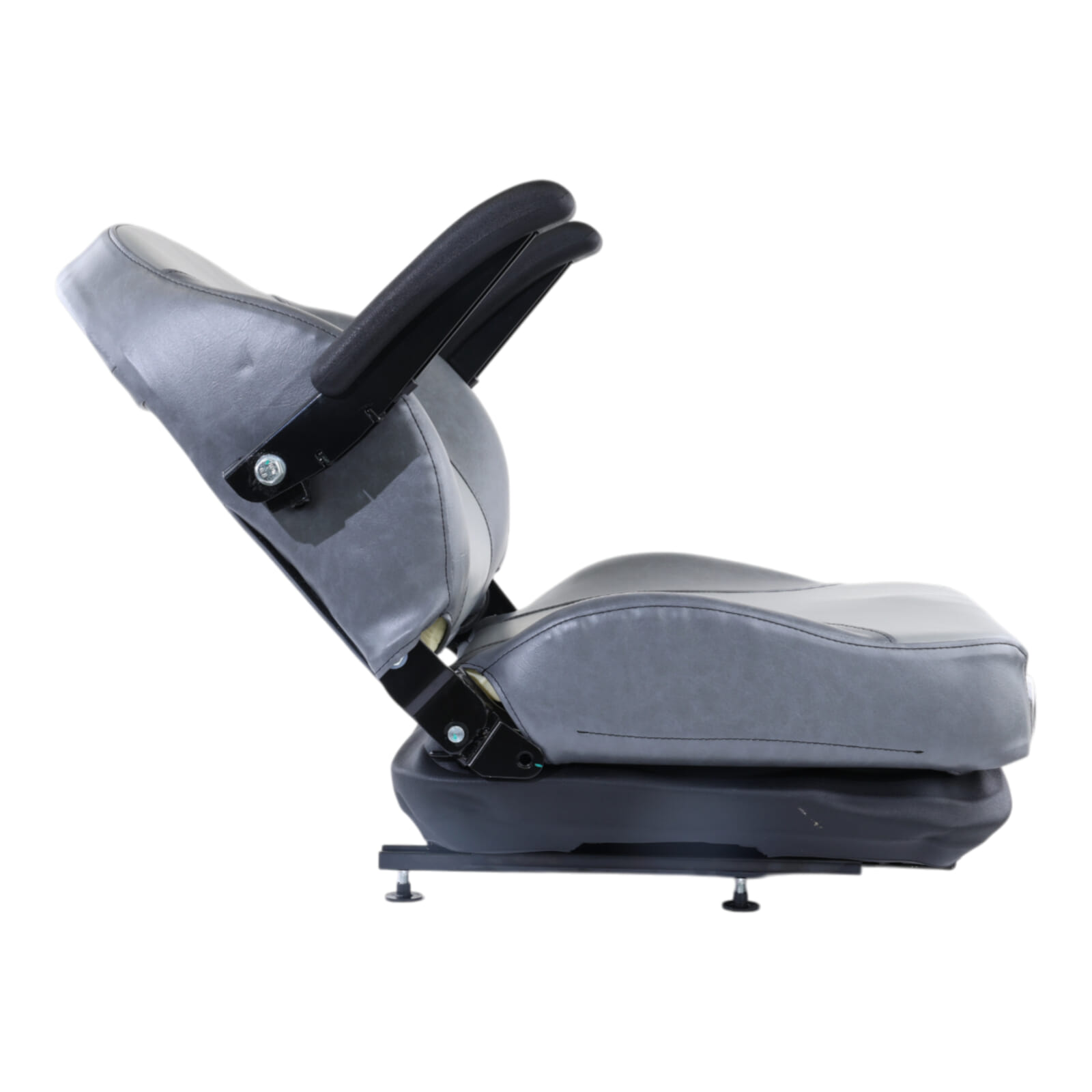 yukito0316✩.*˚ Zero Turn Lawn Mower Gray Suspension Seat fits Exmark Toro