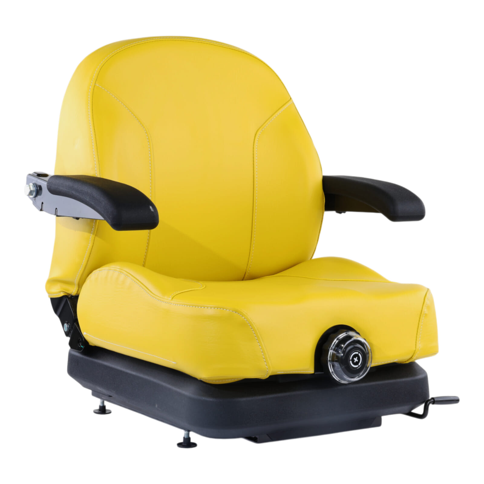 Zero Turn Lawn Mower Yellow Suspension Seat fits Exmark Toro