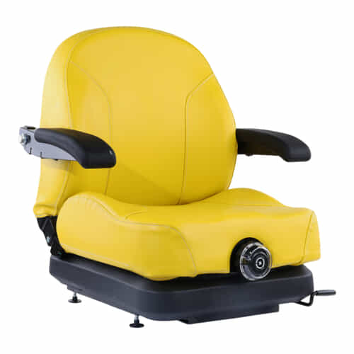 Zero Turn Lawn Mower Yellow Suspension Seat fits Exmark Toro