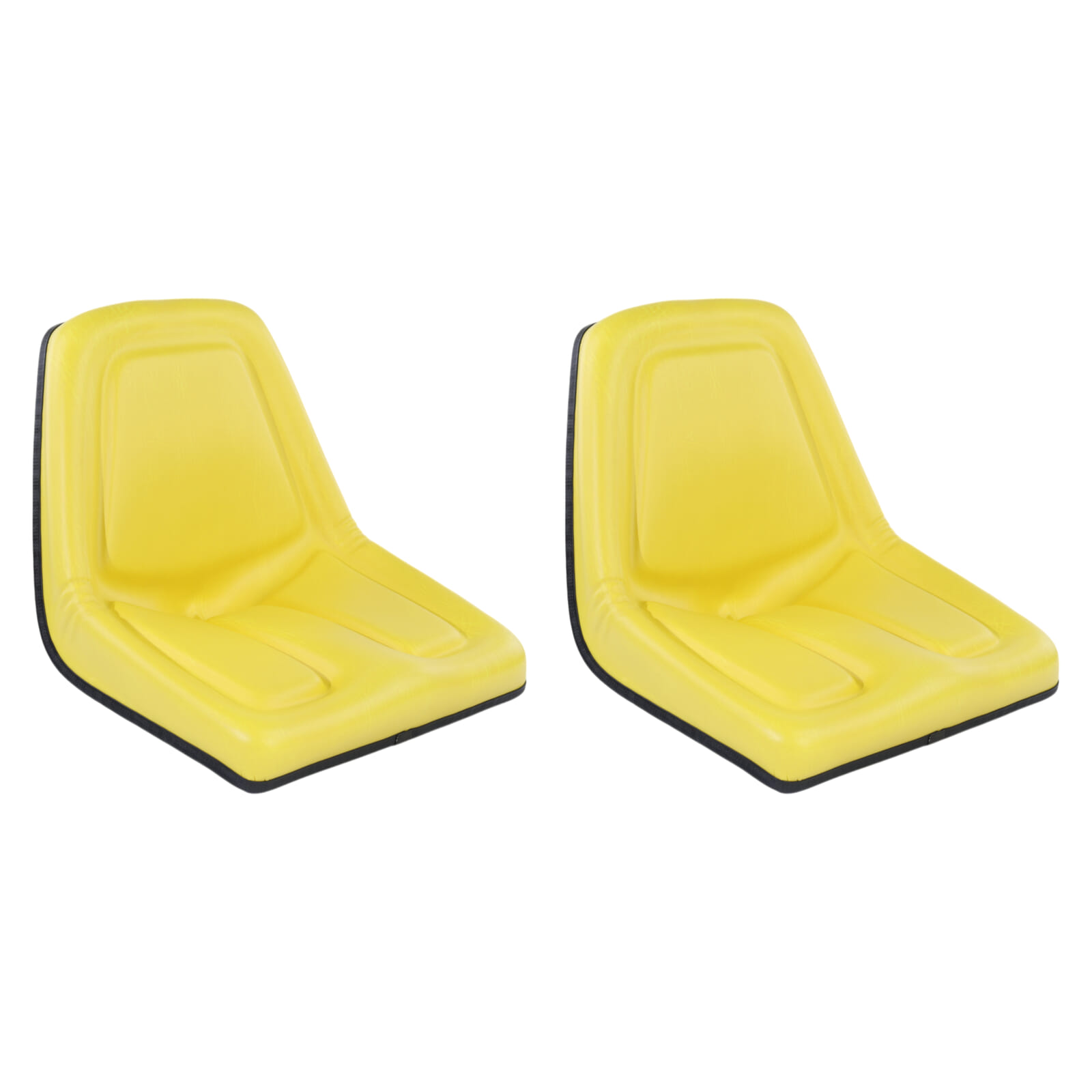 Pack of 2 Michigan Style Seat fits John Deere Tractor | TM333YL